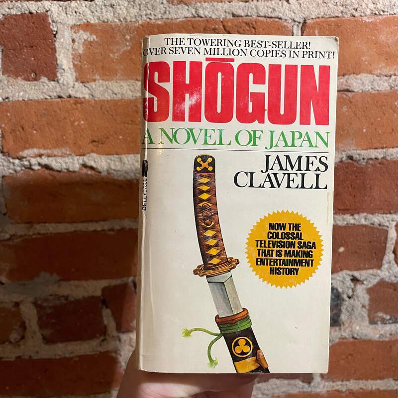 Shogun - James Clavell - 1980 1st Dell Books Paperback