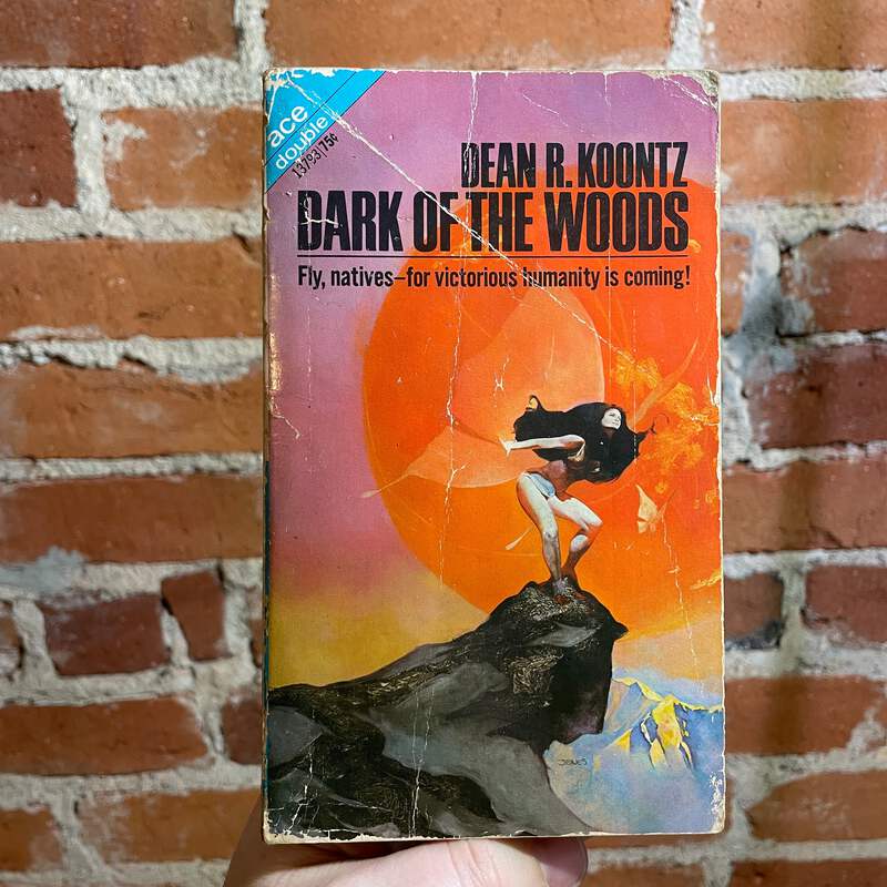 Dark of the Woods / Soft Come the Dragons - Dean R. Koontz Vintage