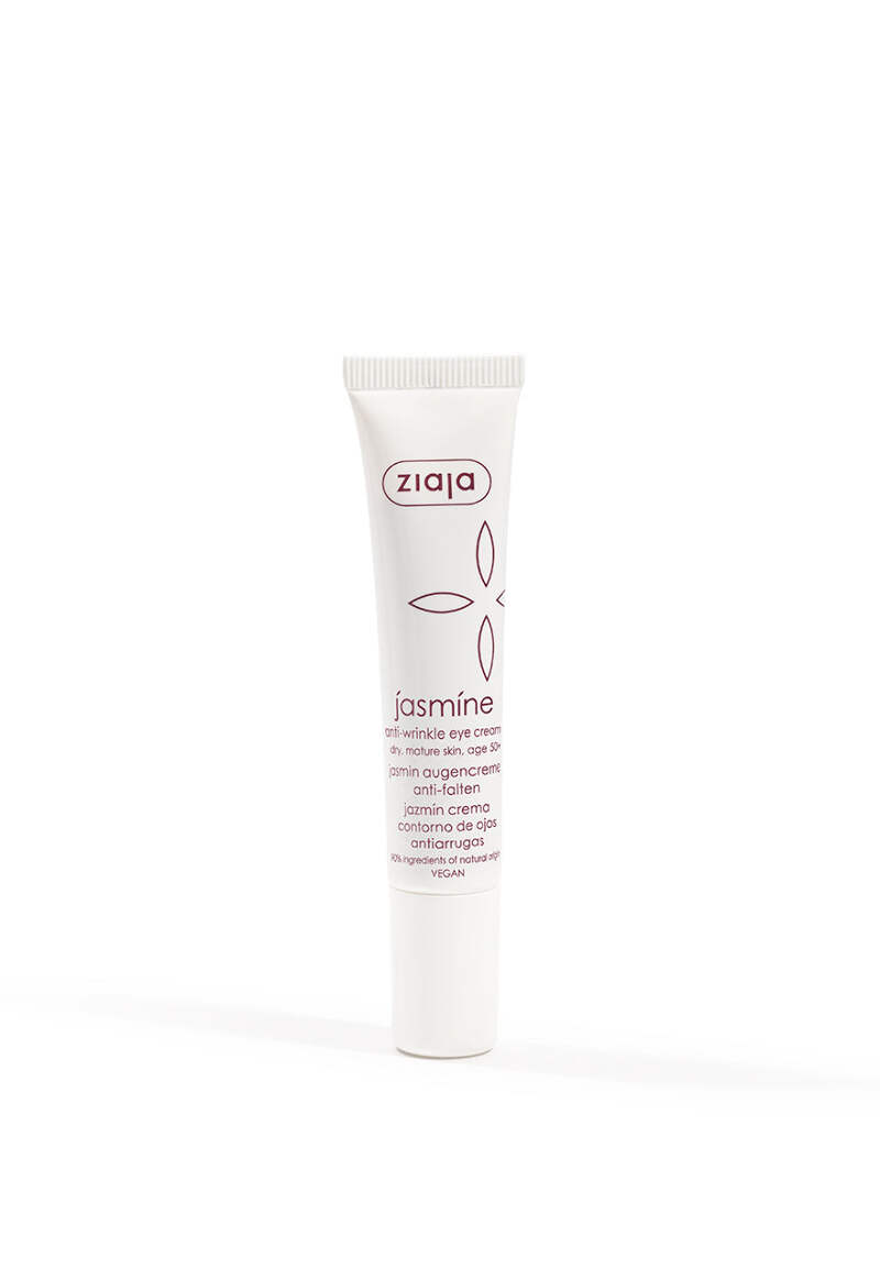 Ziaja Jasmine Eye Cream Anti Wrinkle 15ml Official Uk 5901887026808 Ebay