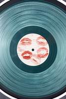 Sabrina Carpenter Short n' Sweet Vinyl and Insert Signed Art Card