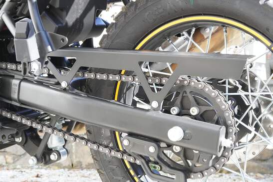 Protection Anti-collision Pour Moteur De Moto - Curseur De Protection Pour Cadre Adapte Pour Fzs600 Xj6 Fz6 Noir 94982458