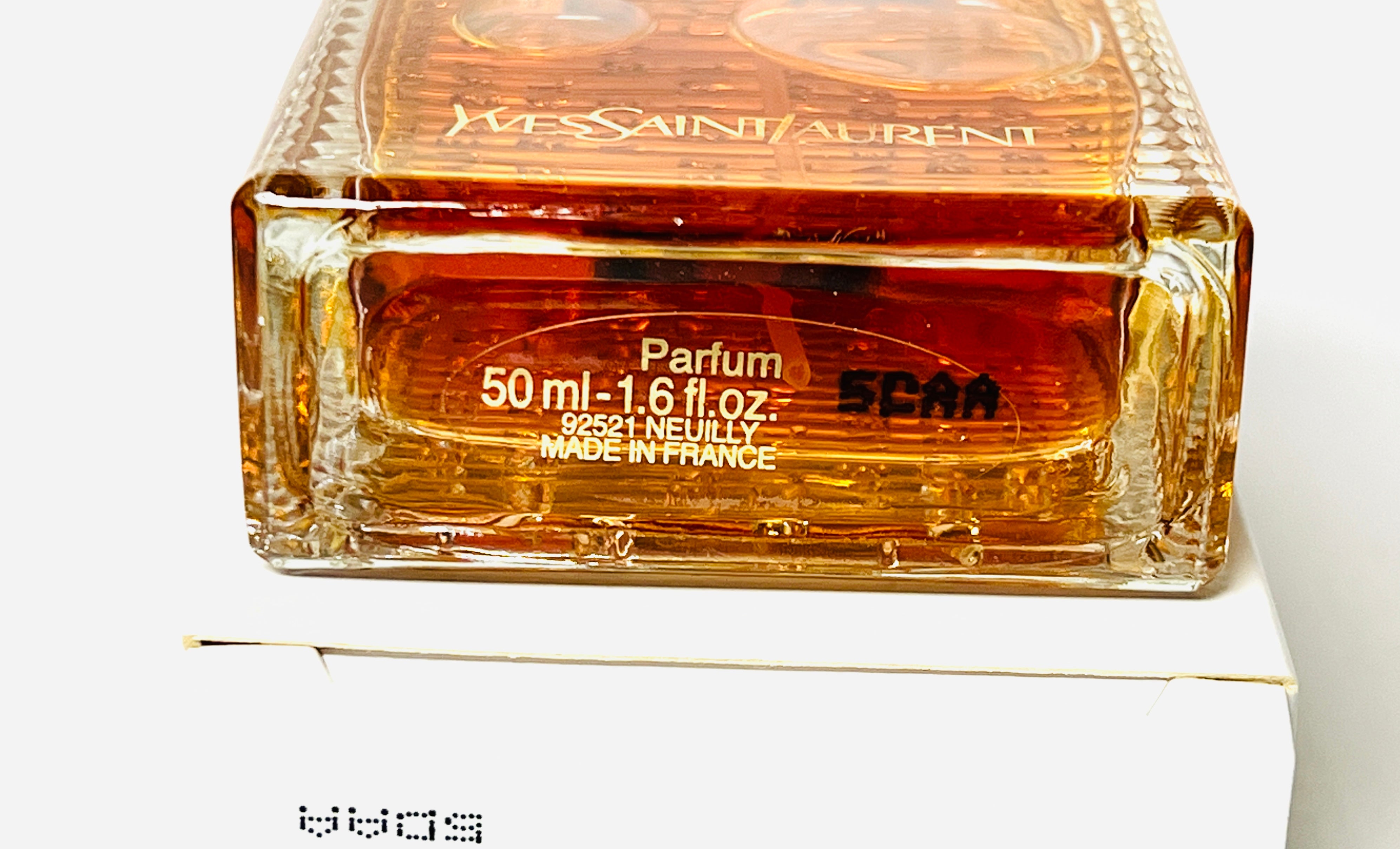 CINEMA for Women Yves Saint Laurent PURE PARFUM Spray 1.6 oz