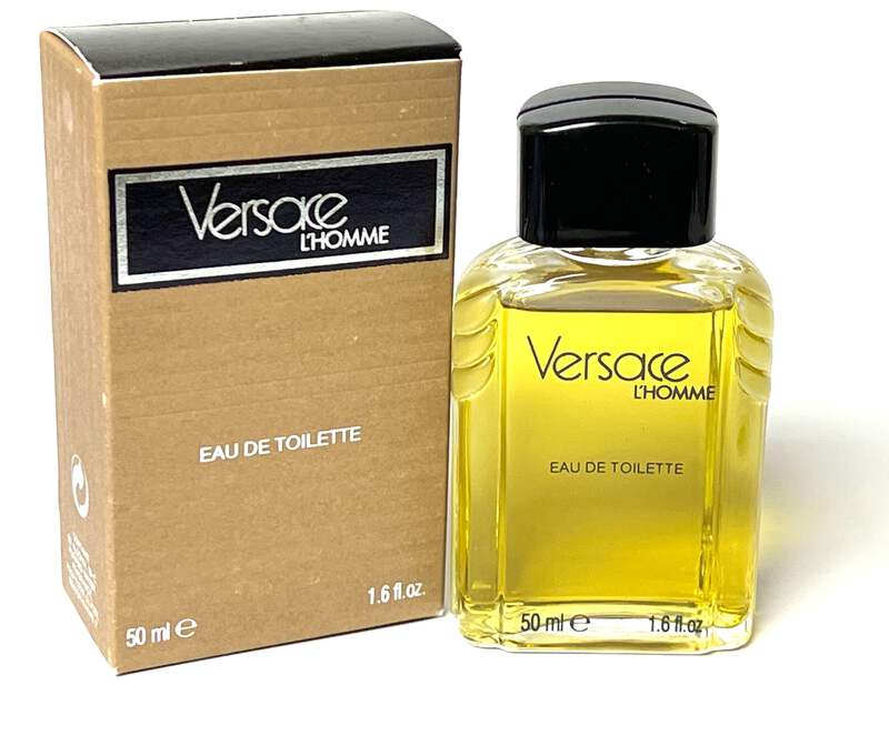 お得な情報満載 Men L'Homme Versace Eau Old oz 1.6 Splash Toilette de アクセサリー
