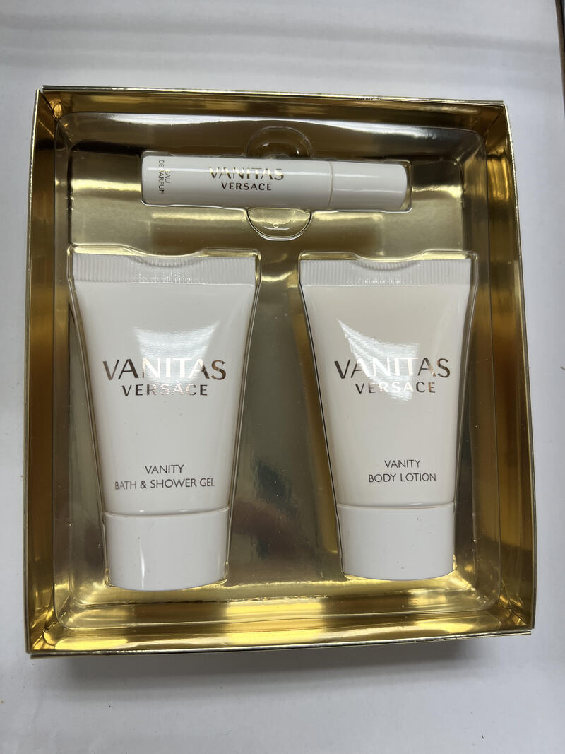 Versace Vanitas Eau de Toilette Miniature Splash For Women