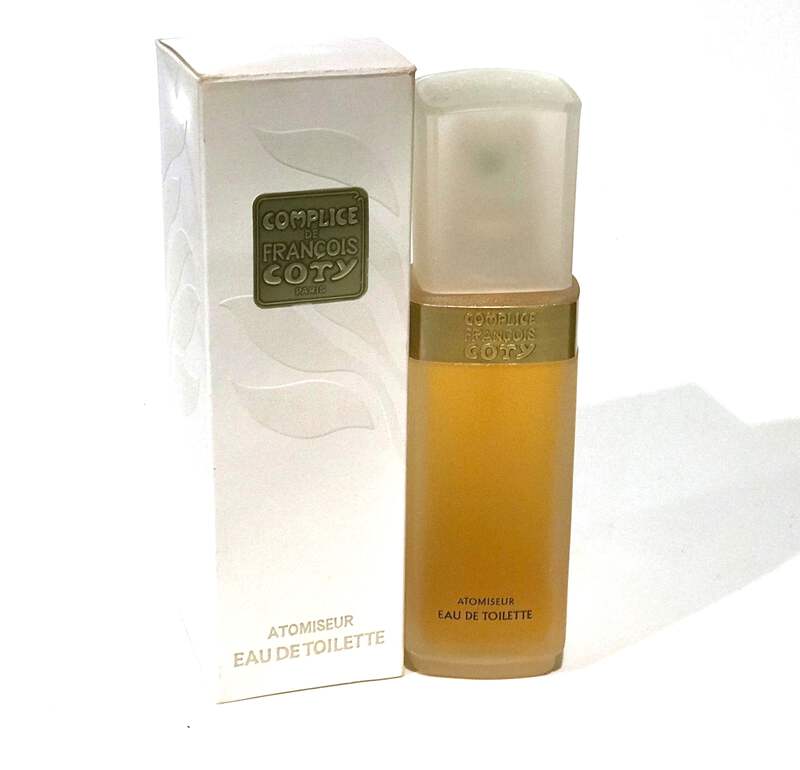 COTY コティ　COMPLICE de FLANCOIS 185.06 Vintage Coty Complice de Francois Paris Perfume 0.25 fl oz