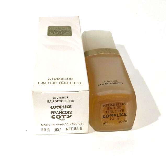 Complice de Francois for Women Coty EDT Spray 3.0 oz - Rare