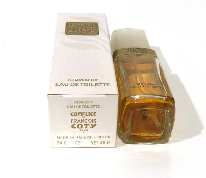 Complice de Francois for Women Coty EDT Spray 1.7 oz - Rare
