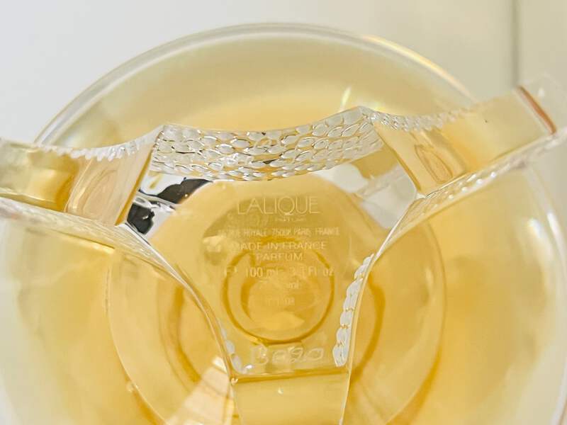 LALIQUE LE PARFUM 限定版ボトル 新品未開封品 Le Parfum Lalique by Lalique perfume for women EDP 3.3 / 3.4