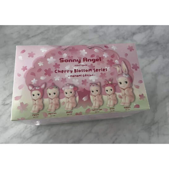 Sonny Angel Fruit Cherry Blossom Series Pink Sonny Angels