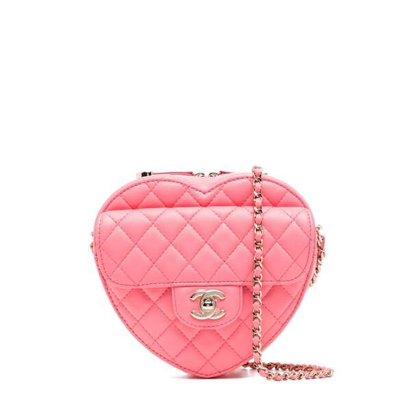 【ヴィンテージ】Rank:S☆Chanel Coral Pink Series24 バック Chanel Heart Bag SS22 | eBay
