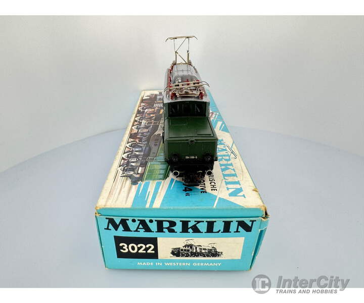 Marklin 3022 HO DB E94 German Crocodile 194 091-5 Analog AC