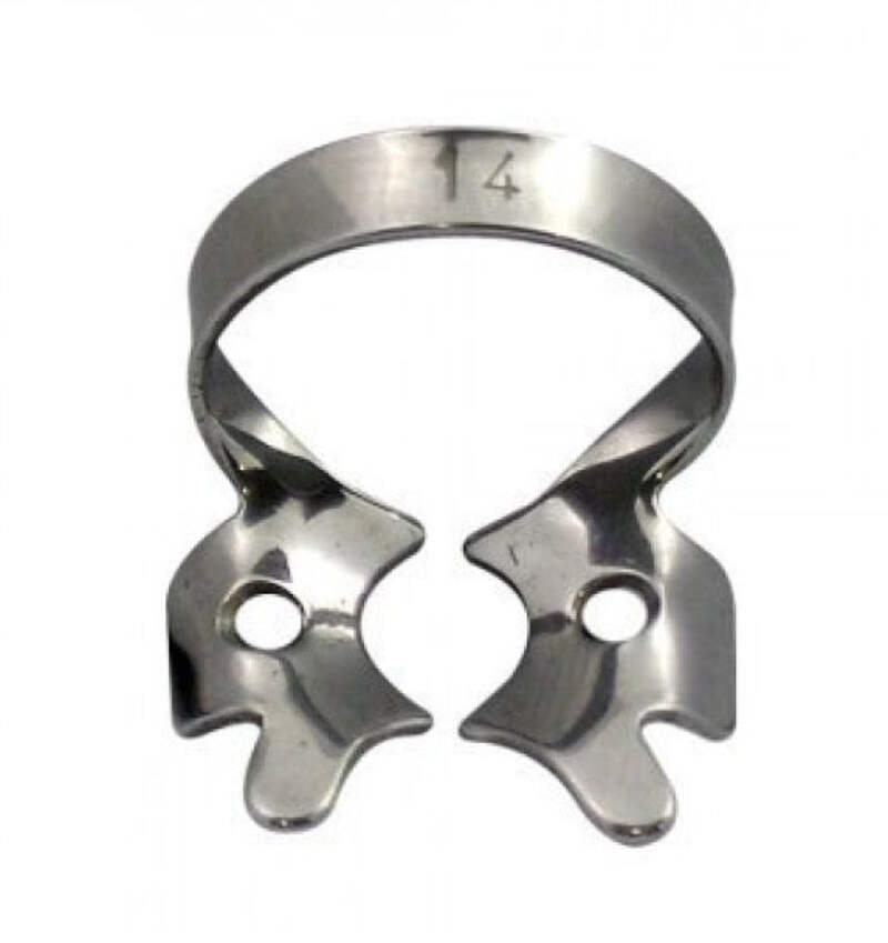 J&J Instruments Dental Endodontic Rubber Dam Clamp #14 MFG#: 11