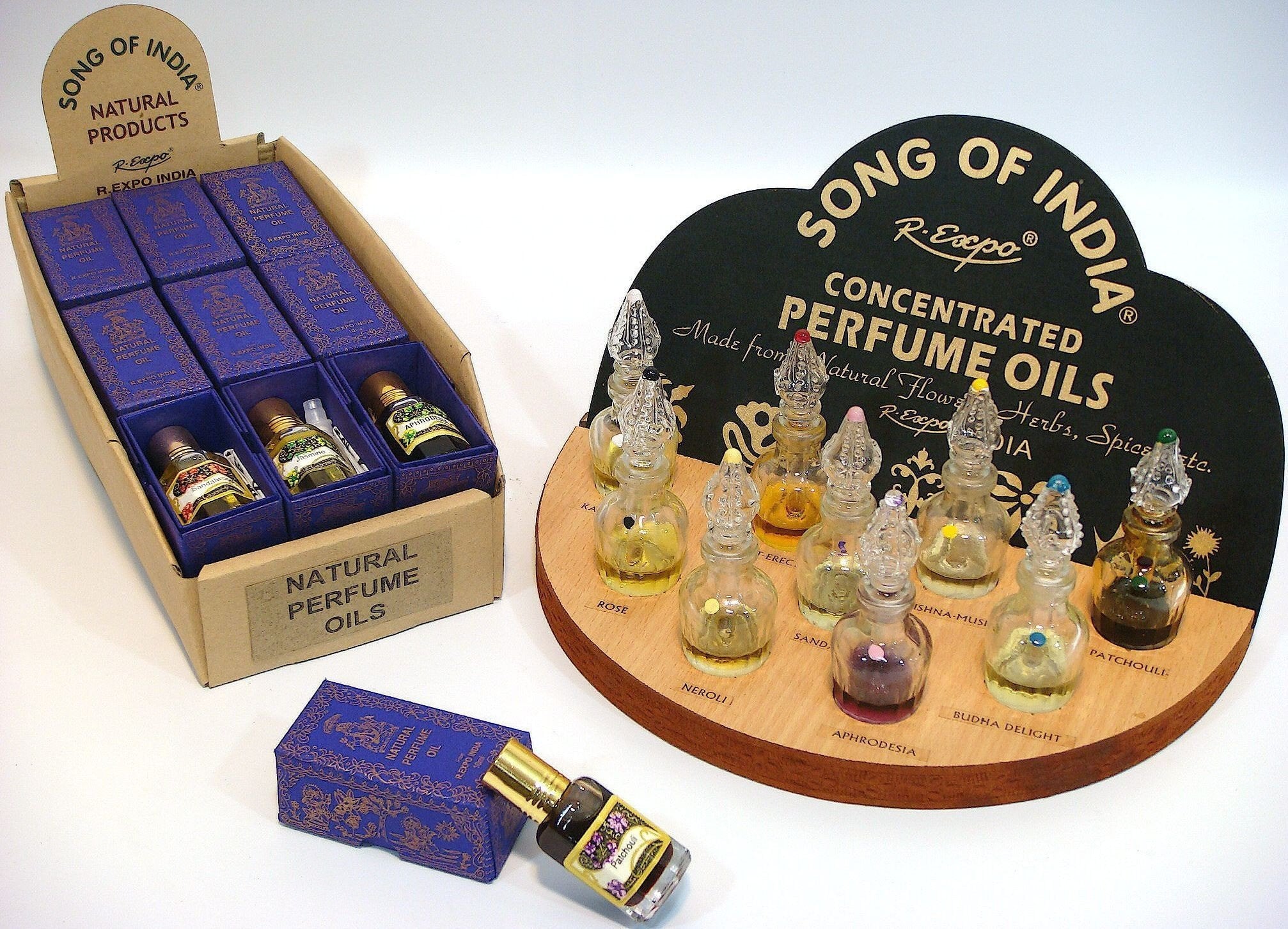 BRAND NEW - Song Of India - Opium Perfume Oil - Natural Aged 