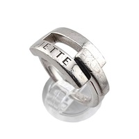 Vintage Jette JOOP Silberring, Designer-Schmuck 90er | 925 Silber, Gr. 53