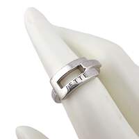 Vintage Jette JOOP Silberring, Designer-Schmuck 90er | 925 Silber, Gr. 53