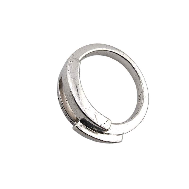 Vintage Jette JOOP Silberring, Designer-Schmuck 90er | 925 Silber, Gr. 53