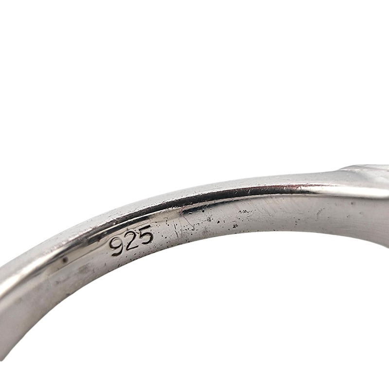 Vintage Jette JOOP Silberring, Designer-Schmuck 90er | 925 Silber, Gr. 53