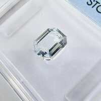 Natürlicher Aquamarin 0,48 ct., zertifiziert vom IGI