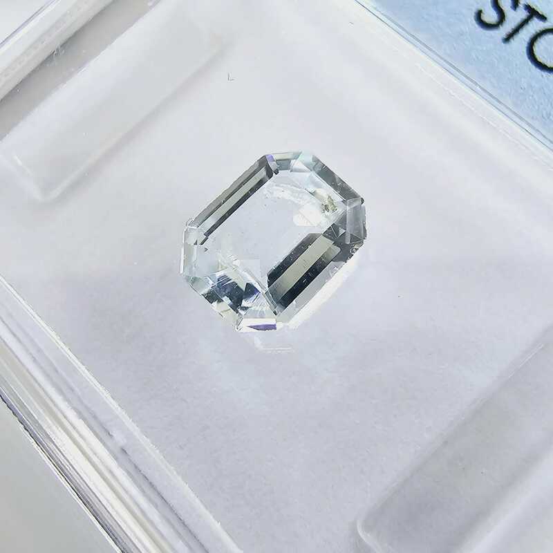 Natürlicher Aquamarin 0,48 ct., zertifiziert vom IGI