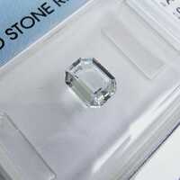 Natürlicher Aquamarin 0,48 ct., zertifiziert vom IGI