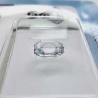 Natürlicher Aquamarin 0,48 ct., zertifiziert vom IGI