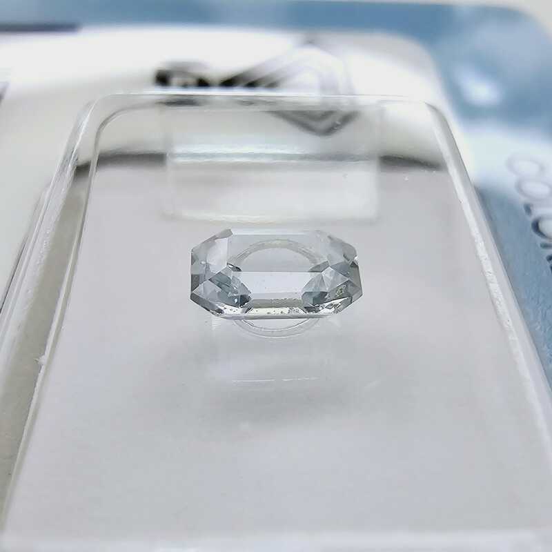 Natürlicher Aquamarin 0,48 ct., zertifiziert vom IGI