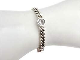 Designer-Silber-Bergkristall-Set: Scheurle-Armband & RJ-Ring EU 56