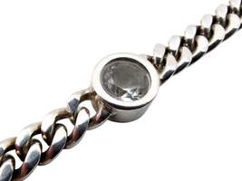 Designer-Silber-Bergkristall-Set: Scheurle-Armband & RJ-Ring EU 56