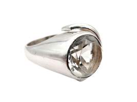 Designer-Silber-Bergkristall-Set: Scheurle-Armband & RJ-Ring EU 56
