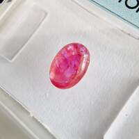 Natürlicher Rubin 0,85 ct., zertifiziert vom IGI