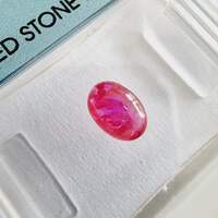 Natürlicher Rubin 0,85 ct., zertifiziert vom IGI