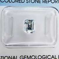 Natürlicher Topas – 1,17 ct, zertifiziert vom International Gemological Institut