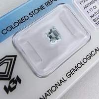 Natürlicher Topas – 1,17 ct, zertifiziert vom International Gemological Institut