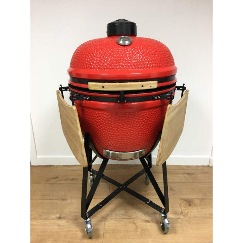 Details About Kamado Xl 25 Ceramic Big Green Egg Style Barbecue Oven