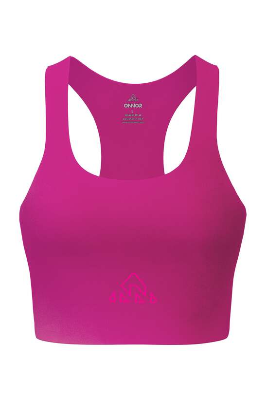 2 Women's Hot Pink PRO Running Top