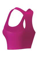 5 Women's Hot Pink PRO Running Top