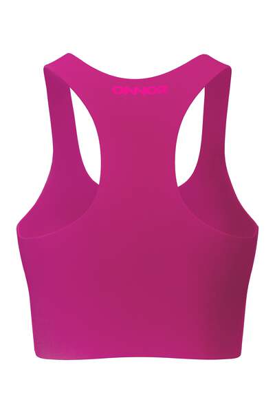 4 Women's Hot Pink PRO Running Top