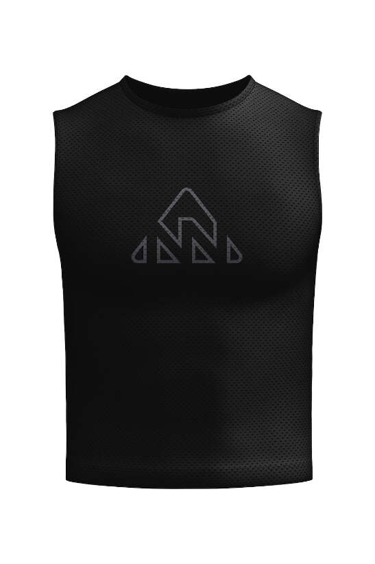 2 Men's Black Pro Cycling Base Layer