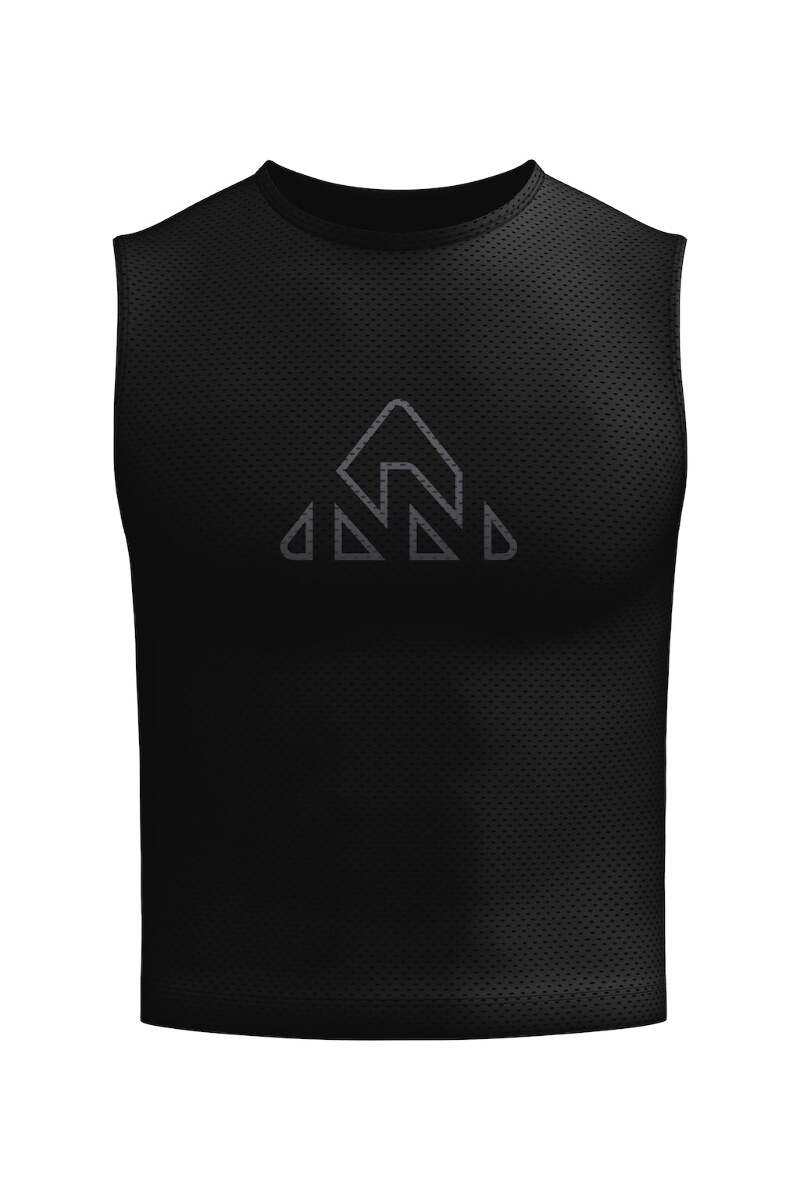 3 Men's Black Pro Cycling Base Layer