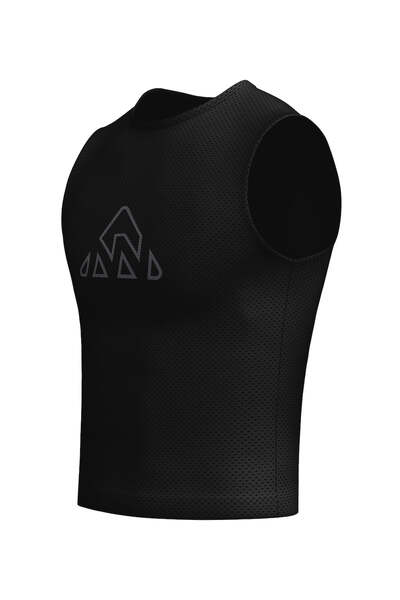 4 Men's Black Pro Cycling Base Layer