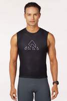 5 Men's Black Pro Cycling Base Layer