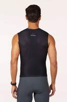 5 Men's Black Pro Cycling Base Layer