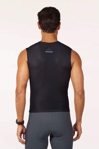 4 Men's Black Pro Cycling Base Layer