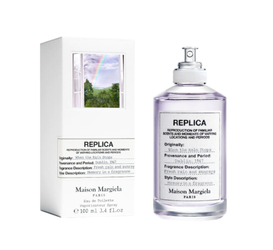 メゾンマルジュラ レプリカ When the Rain Stops 100ml Replica When the Rain Stops Perfume|Maison Margiela Official