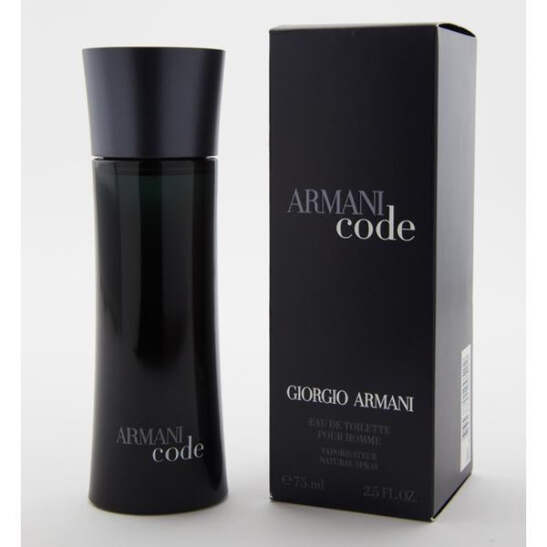 Armani 2025 code types