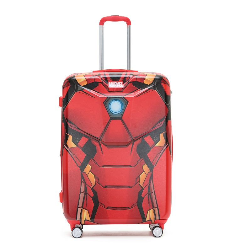 marvel hard suitcase