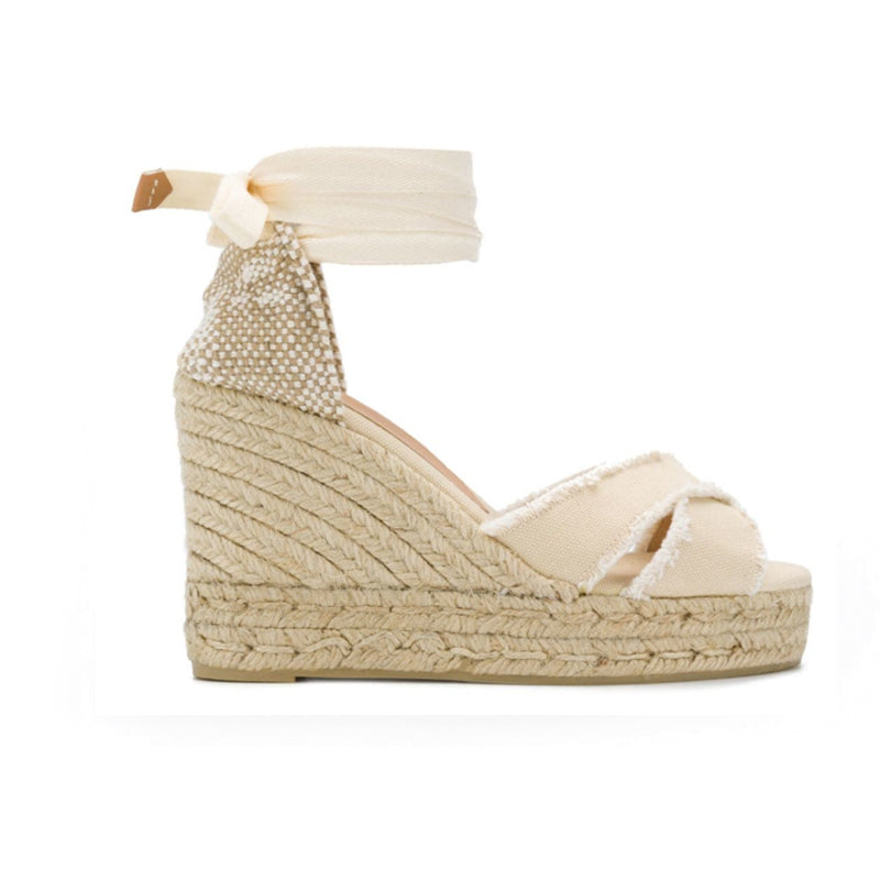 ivory espadrilles