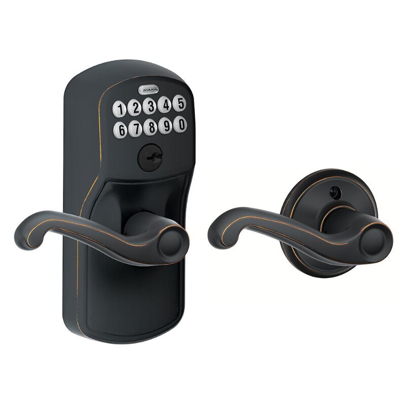 Schlage Fe575 Ply 716 Fla Plymouth Keypad Entry With Auto Lock And