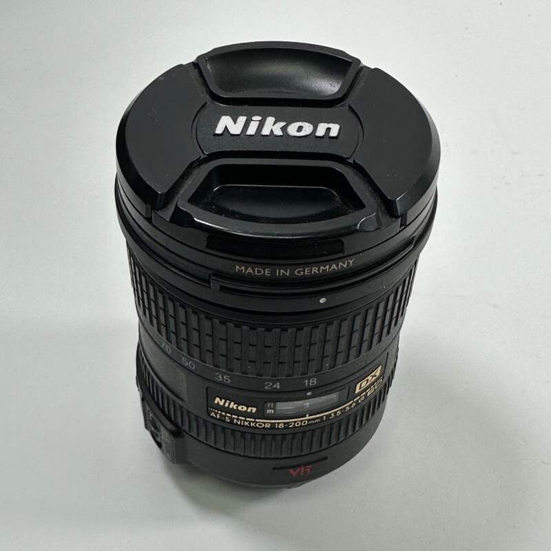 Nikon AF-S NIKKOR DX 18-200mm f/3.5-5.6 G ED-IF VR | eBay