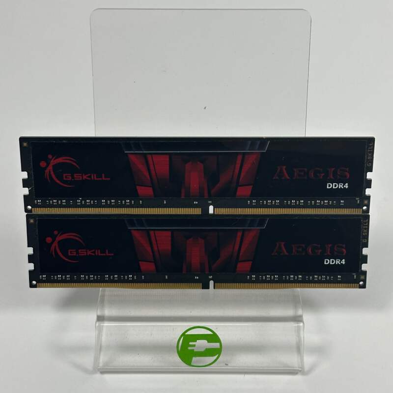 メモリー G.SKILL 16GB (2x8GB) F4-3200C16D-16GIS G.Skill Aegis 16GB (2x8GB) RAM DDR4 3200MHz F4-3200C16D-16GIS | eBay